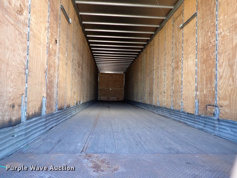 image for item IS9336 1996 Fruehauf FBHLP-91.5-NT2-53  dry van trailer