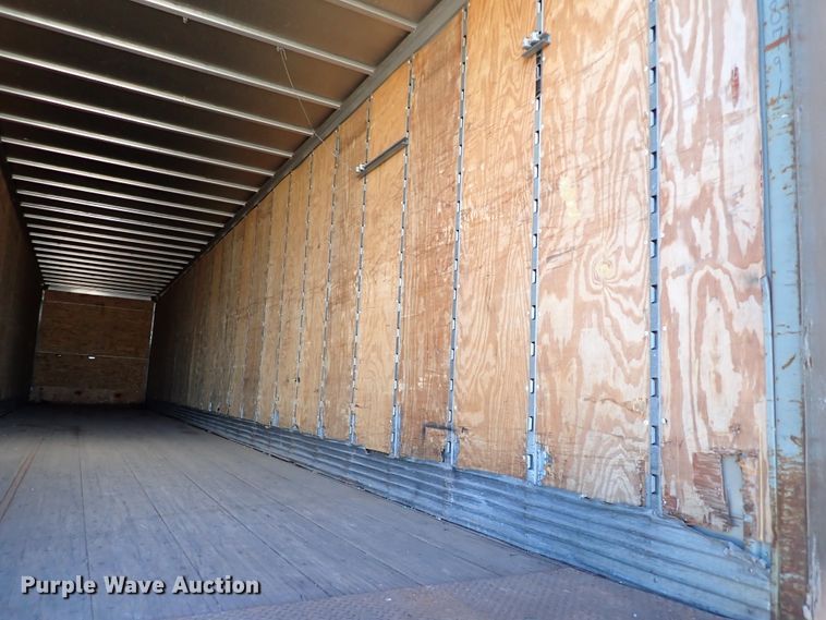 image for item IS9336 1996 Fruehauf FBHLP-91.5-NT2-53  dry van trailer