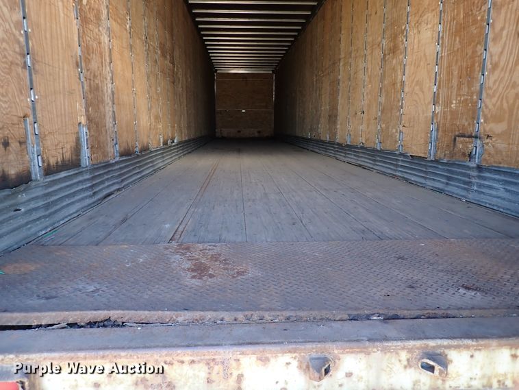 image for item IS9336 1996 Fruehauf FBHLP-91.5-NT2-53  dry van trailer