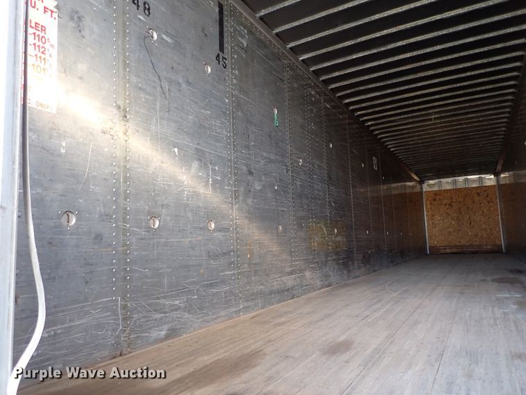 image for item IS9337 1990 Wabash National  dry van trailer