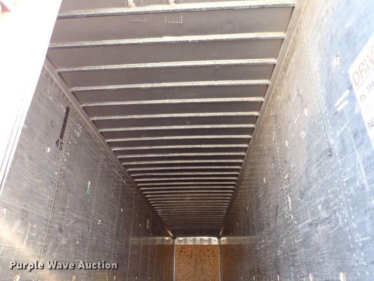 image for item IS9337 1990 Wabash National  dry van trailer