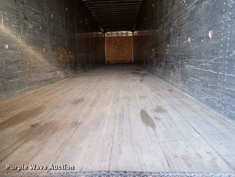 image for item IS9337 1990 Wabash National  dry van trailer