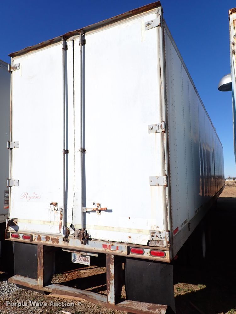 image for item IS9341 1995 Freuhauf FBHLP-91.5-NF2-53  dry van trailer