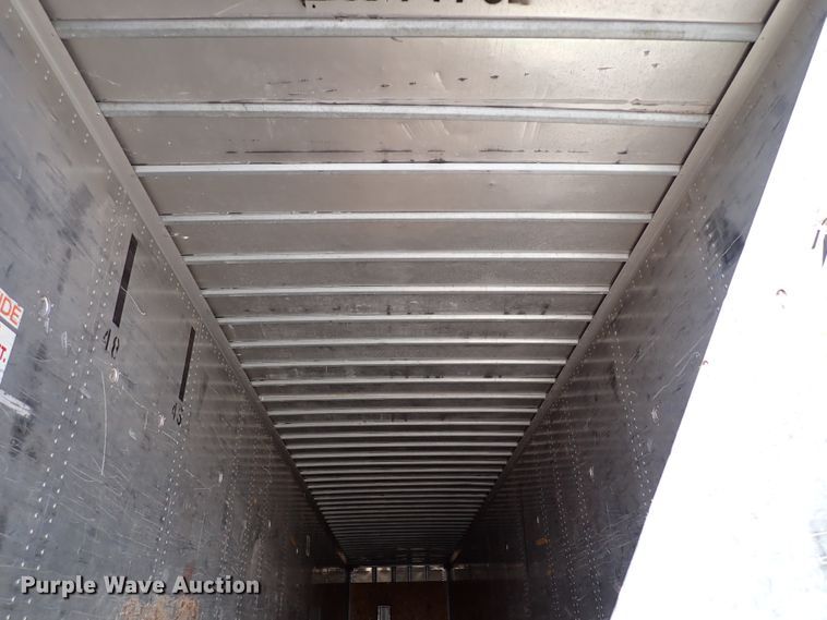 image for item IS9343 1990 Wabash National  dry van trailer