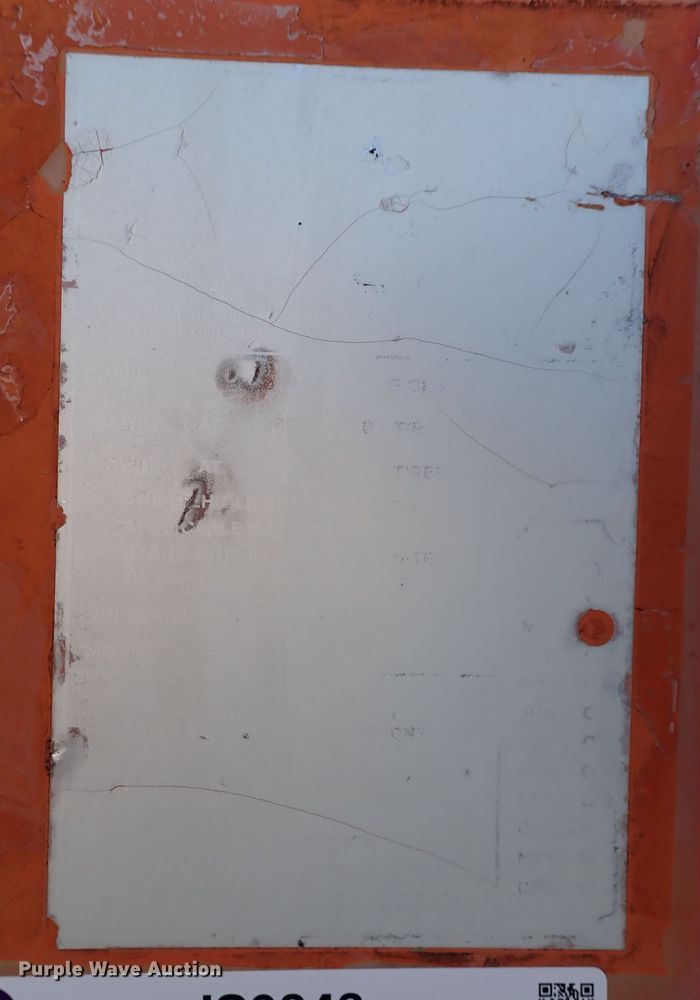 image for item IS9343 1990 Wabash National  dry van trailer