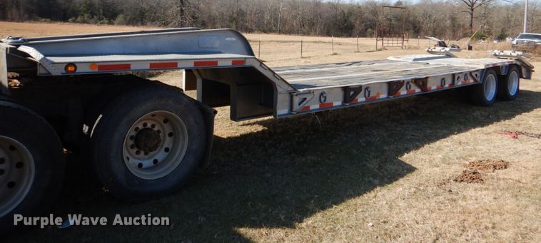 image for item JD9478 1979 Chancey  equipment trailer