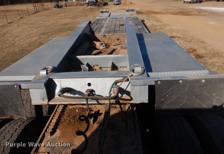 image for item JD9478 1979 Chancey  equipment trailer