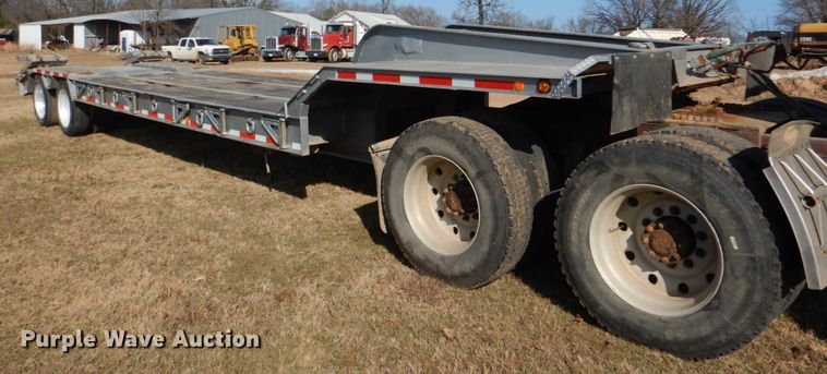 image for item JD9478 1979 Chancey  equipment trailer