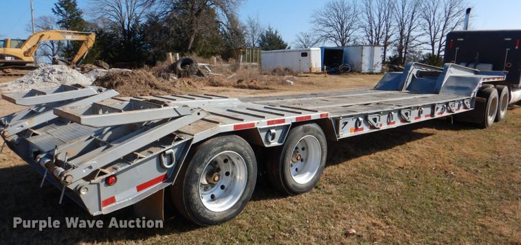 image for item JD9478 1979 Chancey  equipment trailer