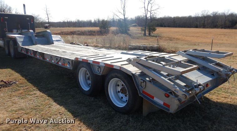 image for item JD9478 1979 Chancey  equipment trailer
