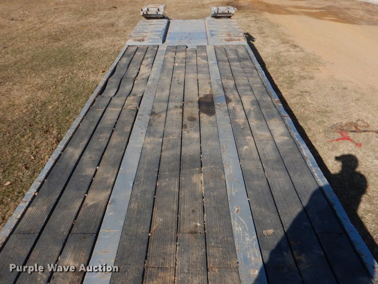 image for item JD9478 1979 Chancey  equipment trailer