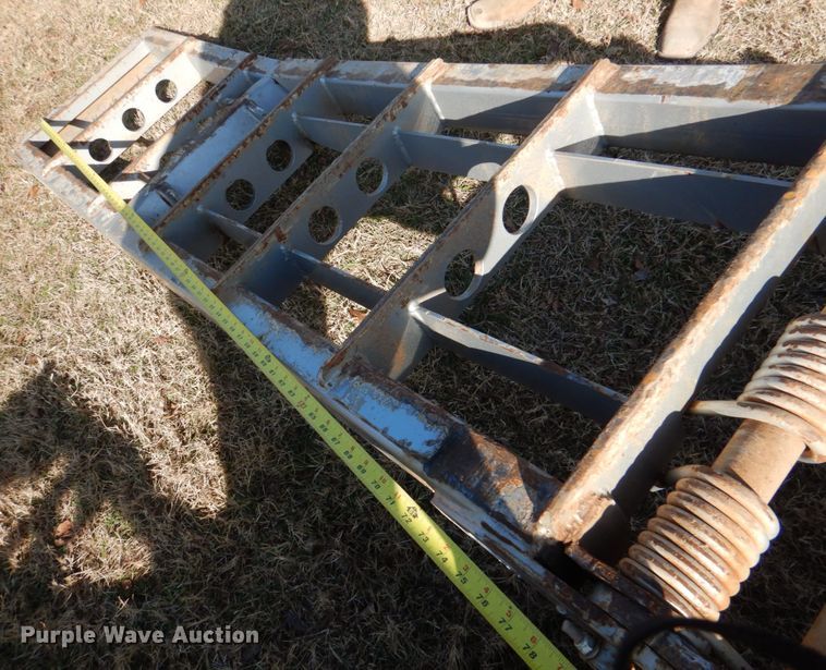 image for item JD9478 1979 Chancey  equipment trailer