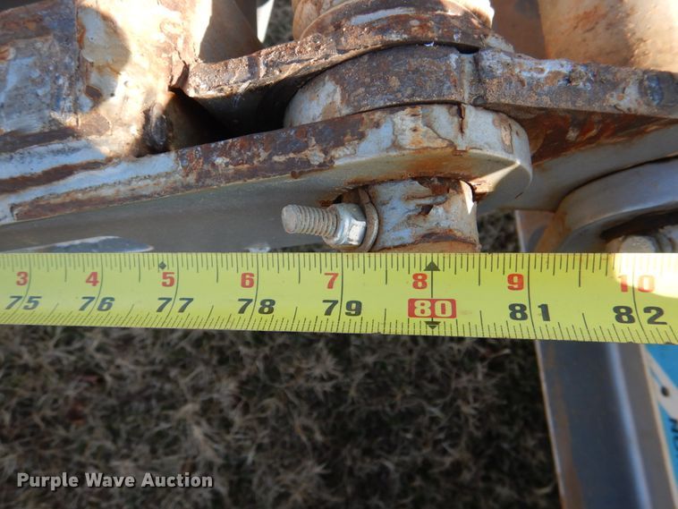 image for item JD9478 1979 Chancey  equipment trailer