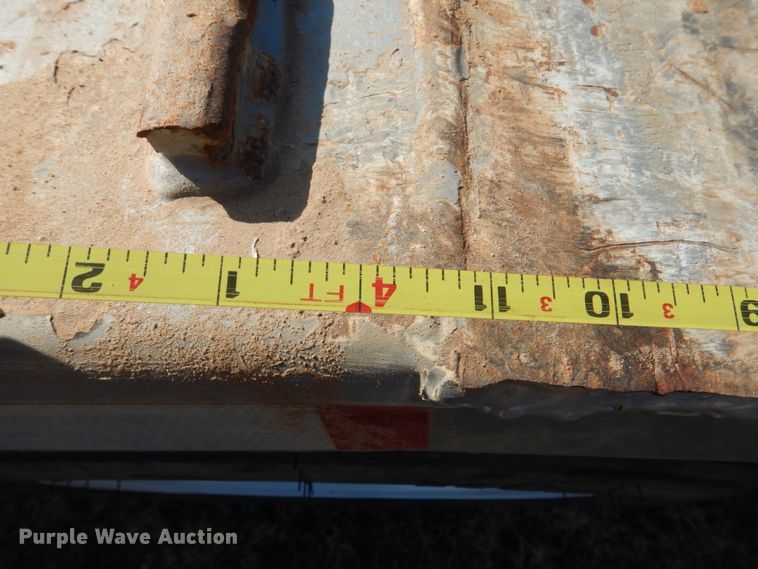 image for item JD9478 1979 Chancey  equipment trailer