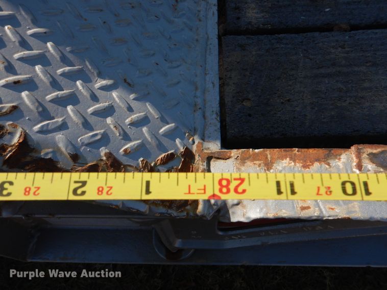 image for item JD9478 1979 Chancey  equipment trailer