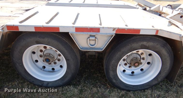 image for item JD9478 1979 Chancey  equipment trailer