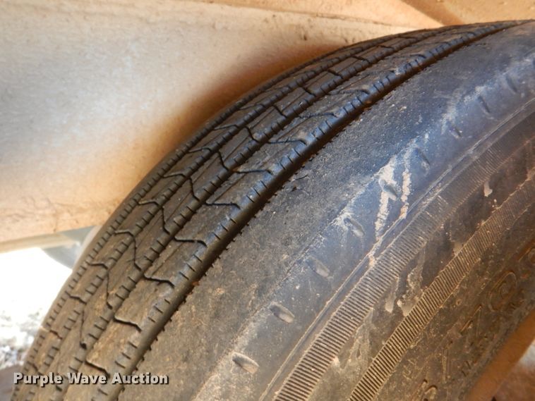 image for item JD9478 1979 Chancey  equipment trailer