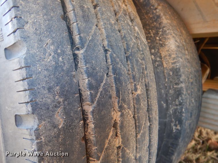 image for item JD9478 1979 Chancey  equipment trailer