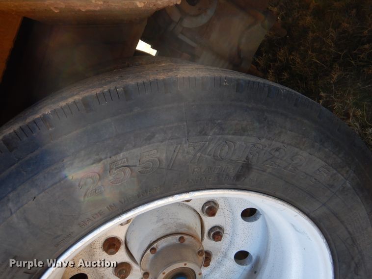 image for item JD9478 1979 Chancey  equipment trailer