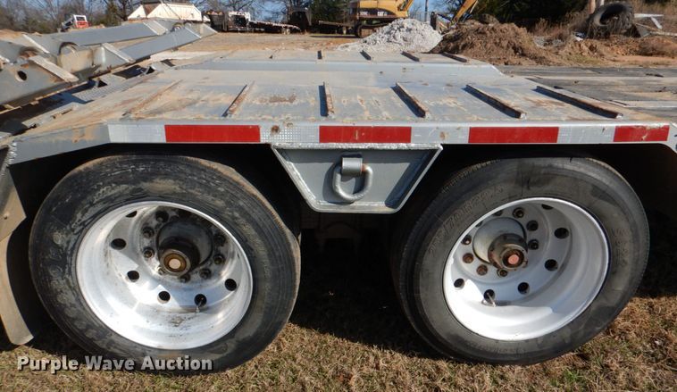 image for item JD9478 1979 Chancey  equipment trailer