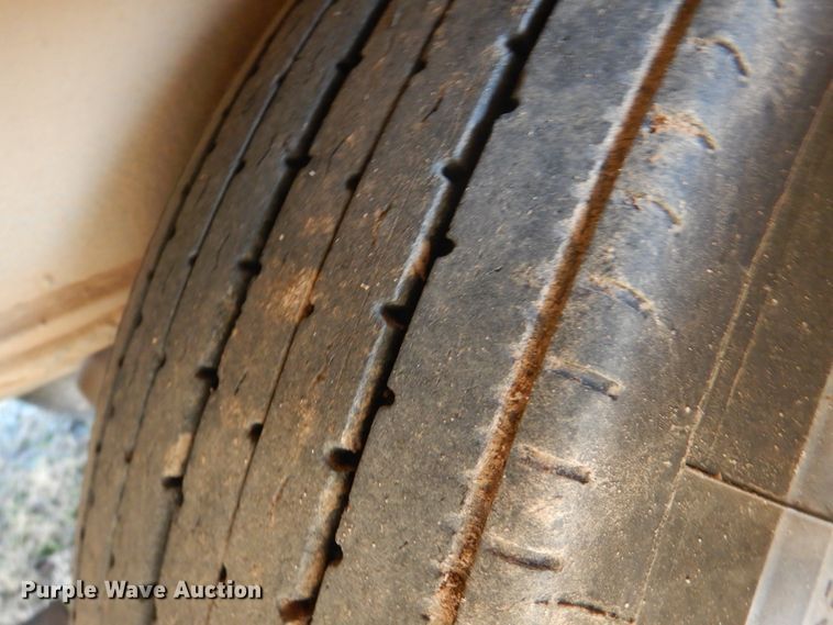 image for item JD9478 1979 Chancey  equipment trailer