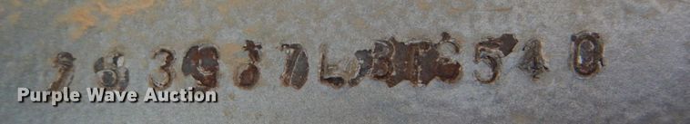 image for item JD9478 1979 Chancey  equipment trailer