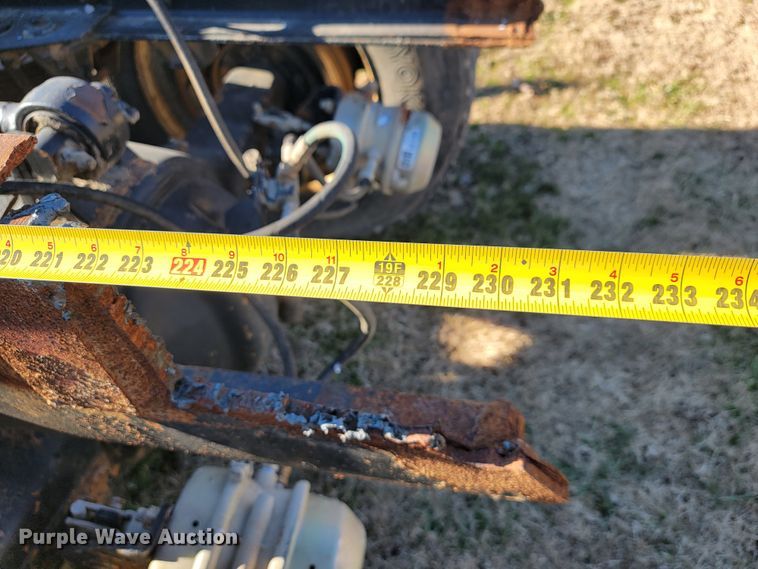 image for item JE9276 1996 Kenworth T800  truck cab and chassis