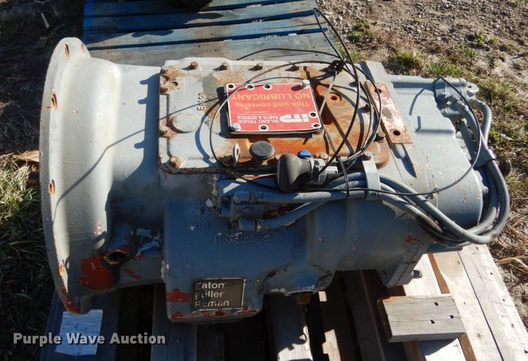 image for item JI9257 (8) transmissions