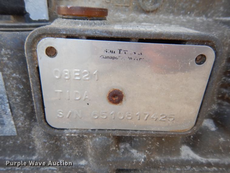 image for item JI9257 (8) transmissions