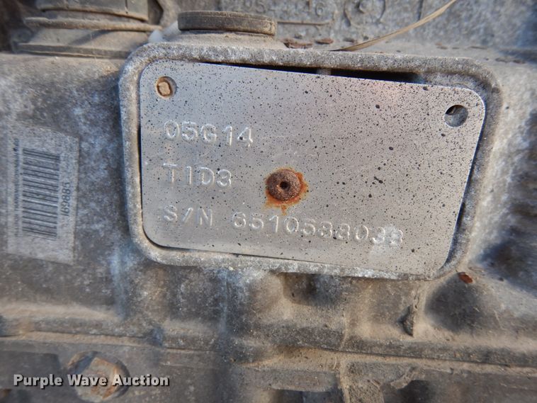 image for item JI9257 (8) transmissions