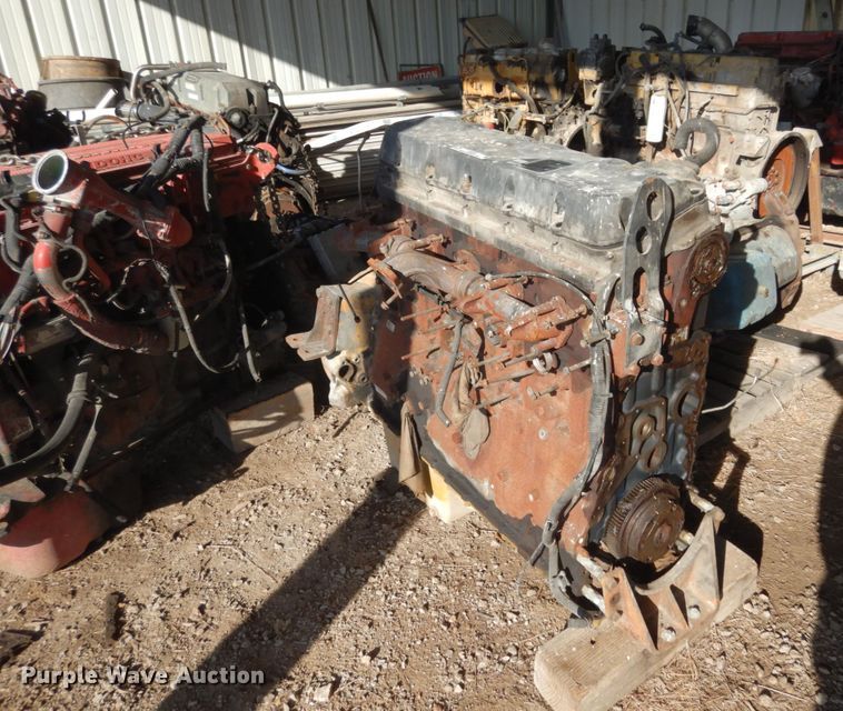 image for item JI9259 International MaxxForce A500HT  engine