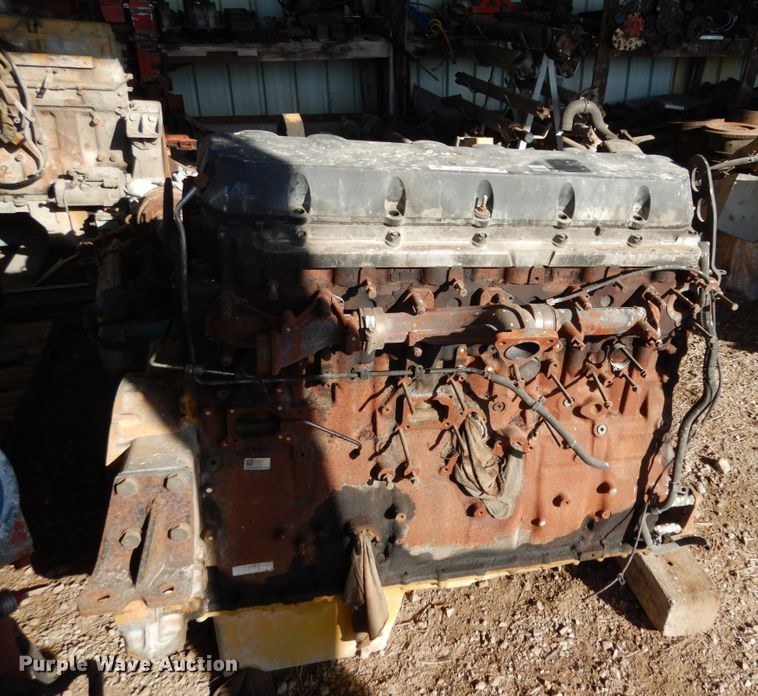 image for item JI9259 International MaxxForce A500HT  engine