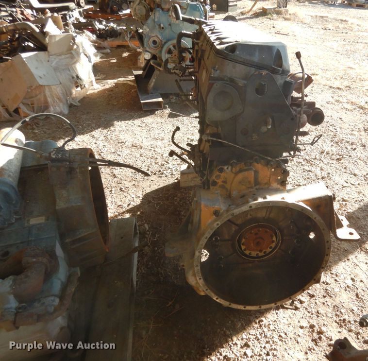 image for item JI9259 International MaxxForce A500HT  engine