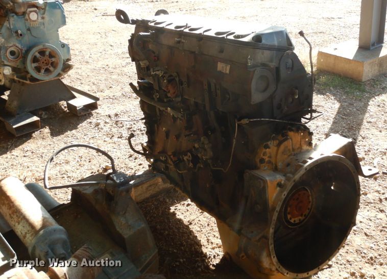 image for item JI9259 International MaxxForce A500HT  engine