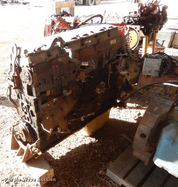 image for item JI9259 International MaxxForce A500HT  engine