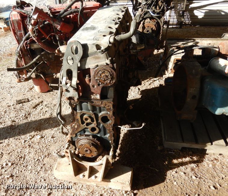 image for item JI9259 International MaxxForce A500HT  engine