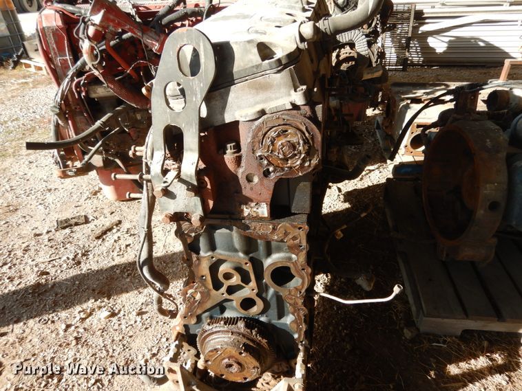 image for item JI9259 International MaxxForce A500HT  engine