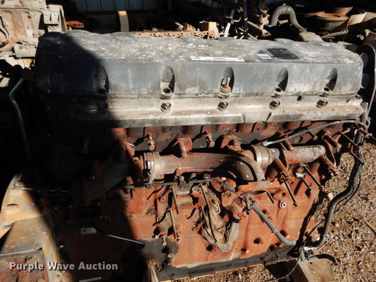 image for item JI9259 International MaxxForce A500HT  engine