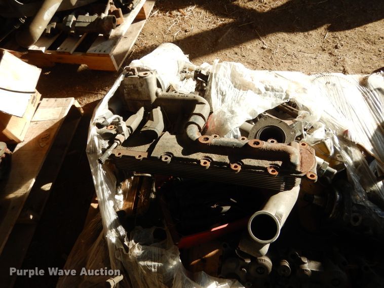 image for item JI9259 International MaxxForce A500HT  engine