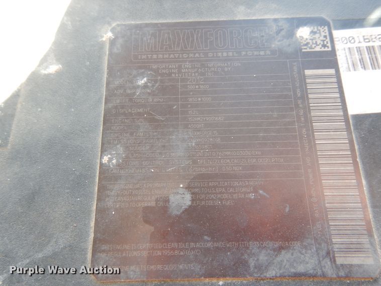 image for item JI9259 International MaxxForce A500HT  engine