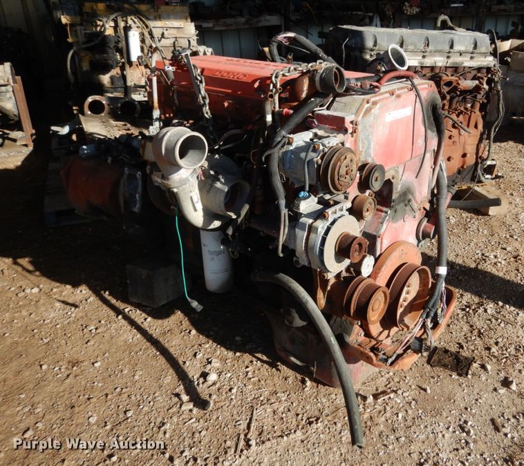 image for item JI9260 2004 Cummins ISX 450ST  engine