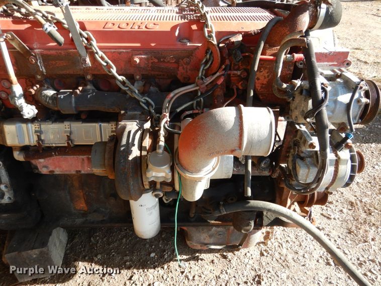 image for item JI9260 2004 Cummins ISX 450ST  engine