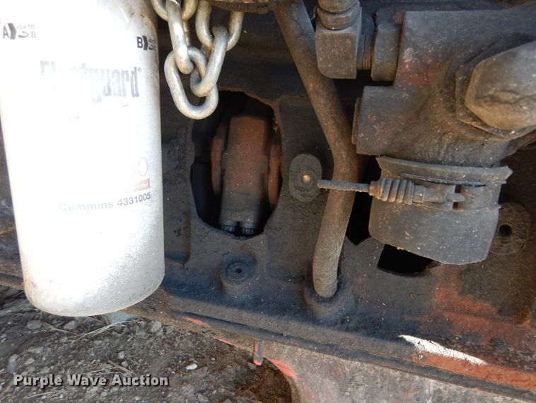 image for item JI9260 2004 Cummins ISX 450ST  engine