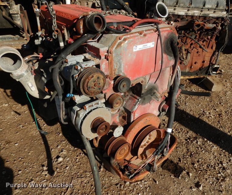 image for item JI9260 2004 Cummins ISX 450ST  engine