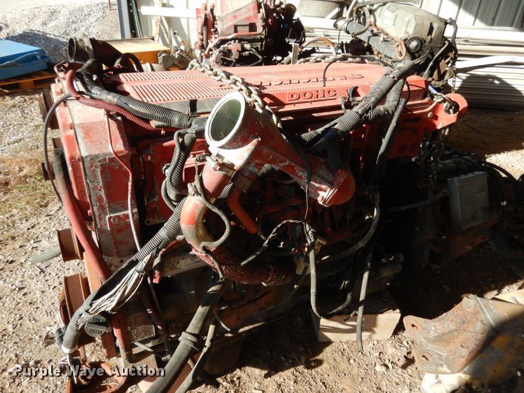 image for item JI9260 2004 Cummins ISX 450ST  engine