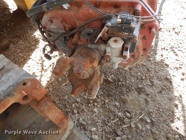 image for item JI9260 2004 Cummins ISX 450ST  engine