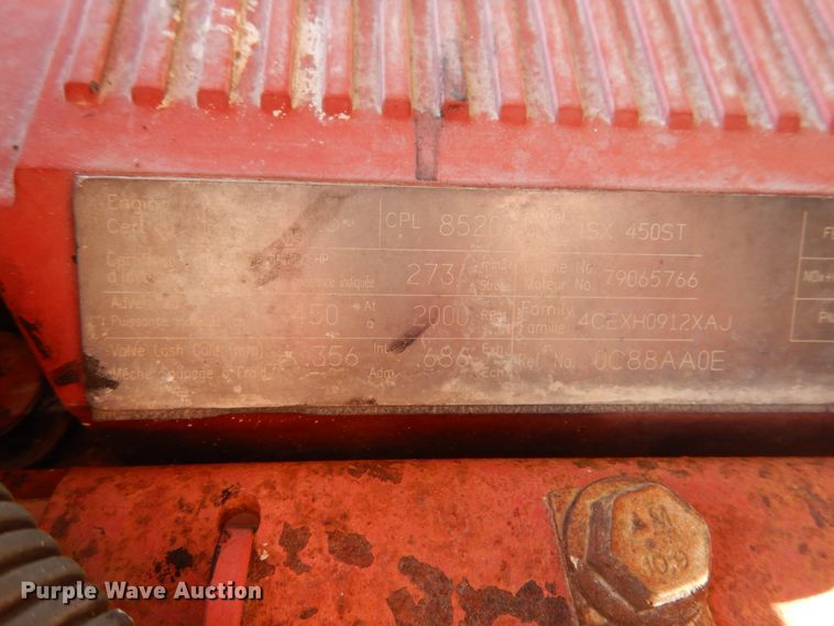 image for item JI9260 2004 Cummins ISX 450ST  engine