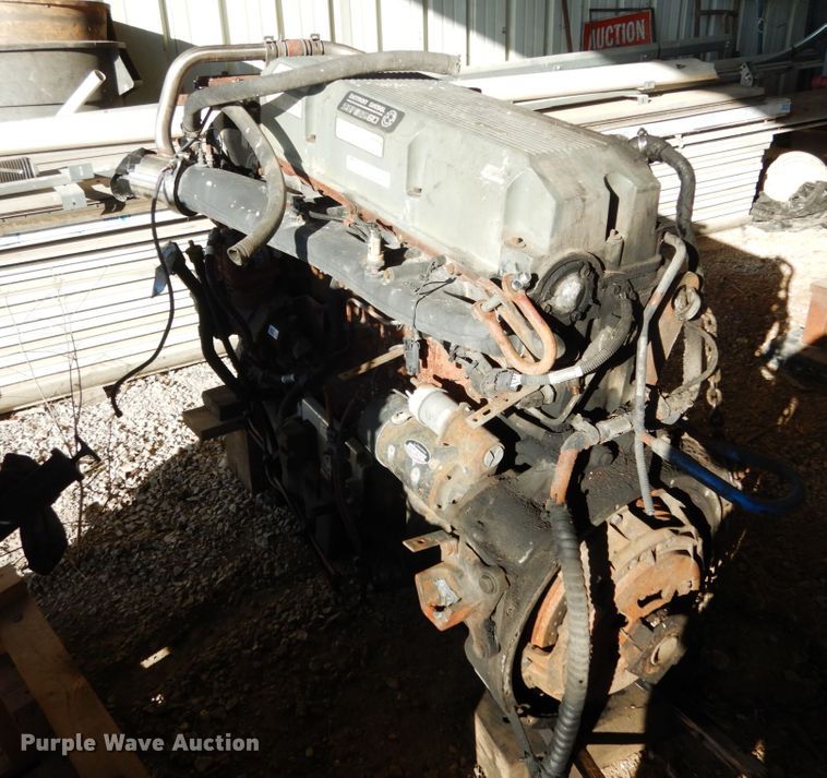 image for item JI9261 Detroit Diesel Series 60  engine