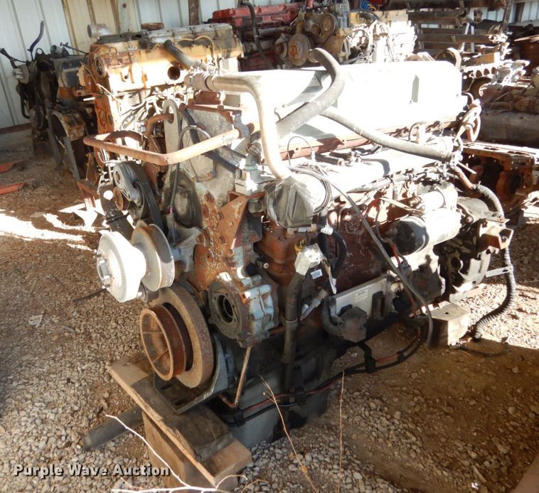 image for item JI9261 Detroit Diesel Series 60  engine