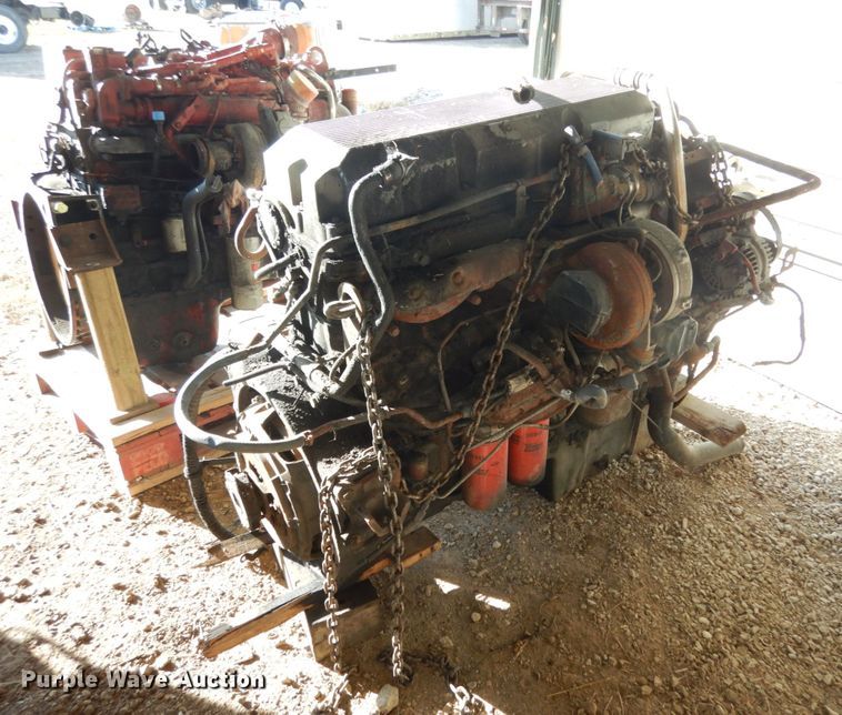 image for item JI9261 Detroit Diesel Series 60  engine